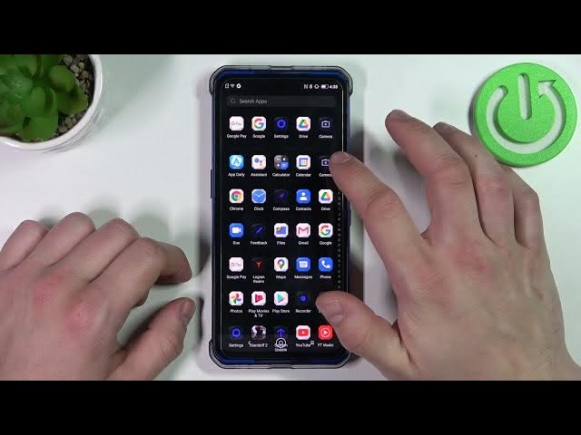 Video thumbnail for How to Restore Phone Icon in Lenovo Legion Duel?