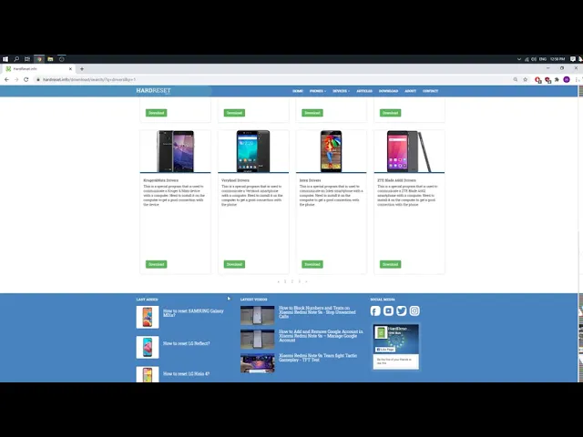 Video thumbnail for How to Download ALLVIEW Drivers / Upgrade Android System Version