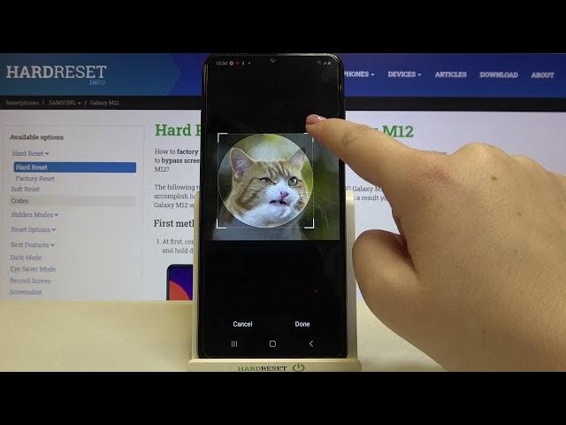Video thumbnail for How to Add Photo to Contact in SAMSUNG Galaxy M12 – Create Photo Contact