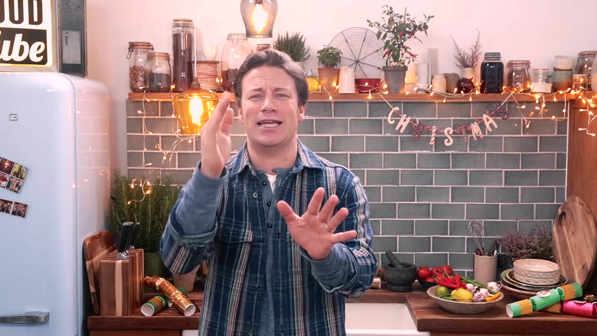 Video thumbnail for Healthy Holiday Cooking For Kids Jamie Oliver(720P HD)