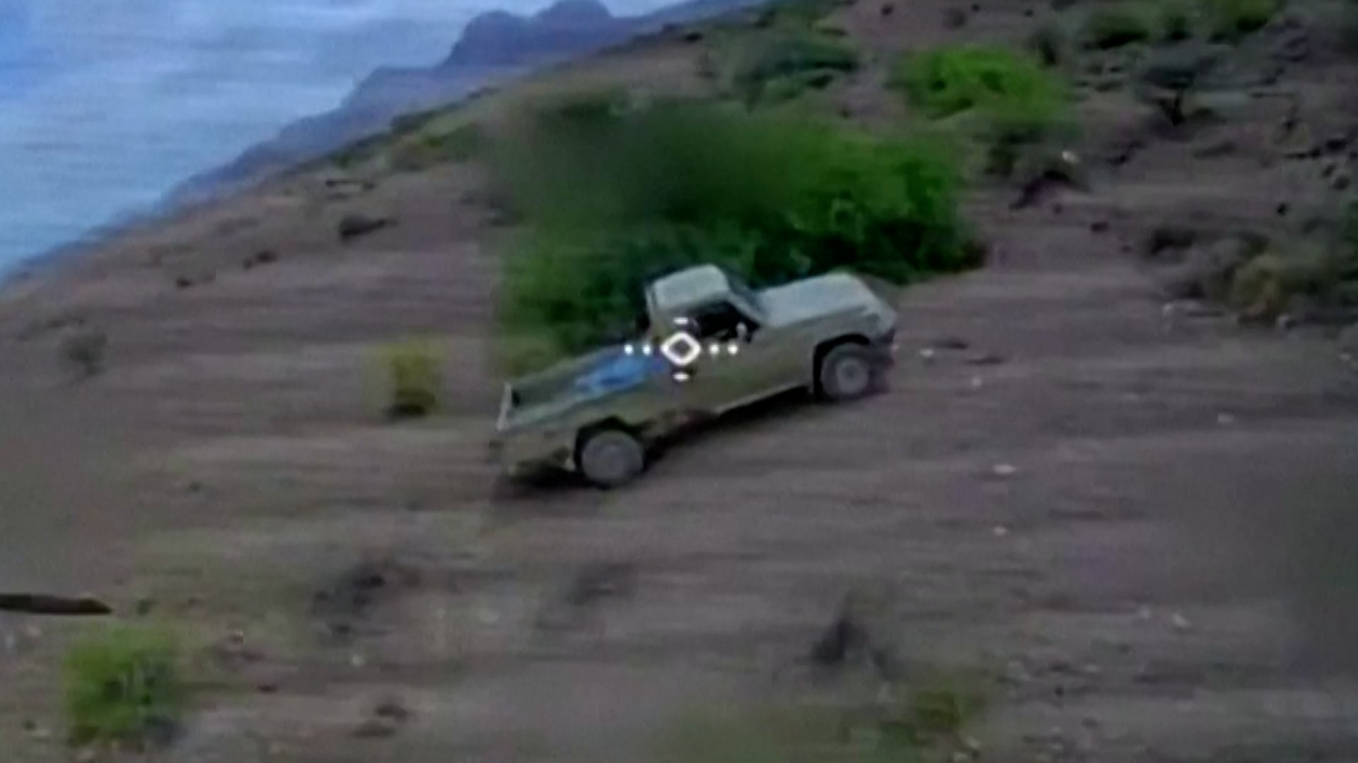 Video thumbnail for Yemen’s Houthis release video of drone attacks on gov’t forces