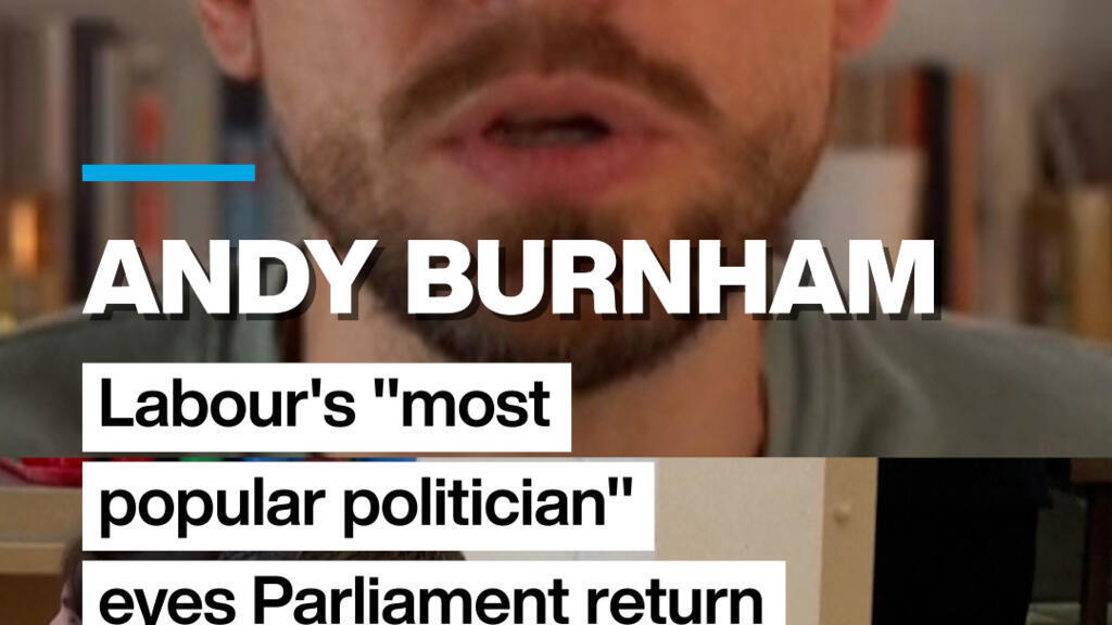 Video thumbnail for Andy Burnham: Labour's "most popular politician" eyes Parliament return