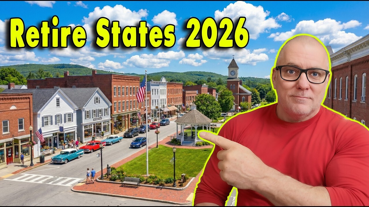 Video thumbnail for Top 15 states that people are retiring to in 2026