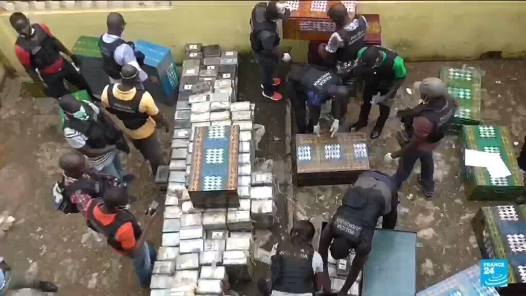 Video thumbnail for Guinea-Bissau: Five decades of coups, crises and cartel influence