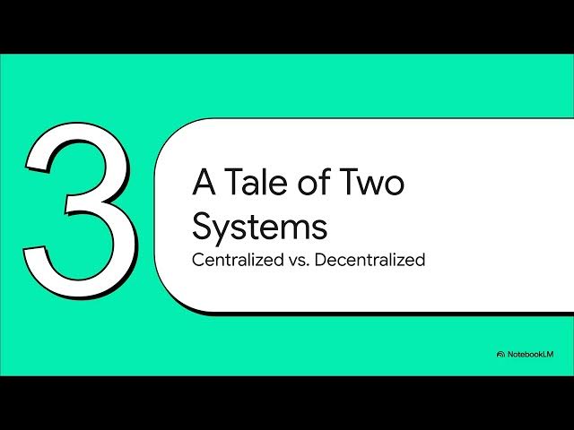 Video thumbnail for Centralized ID vs. Self-Sovereign Identity: The Global Battle for Your Data