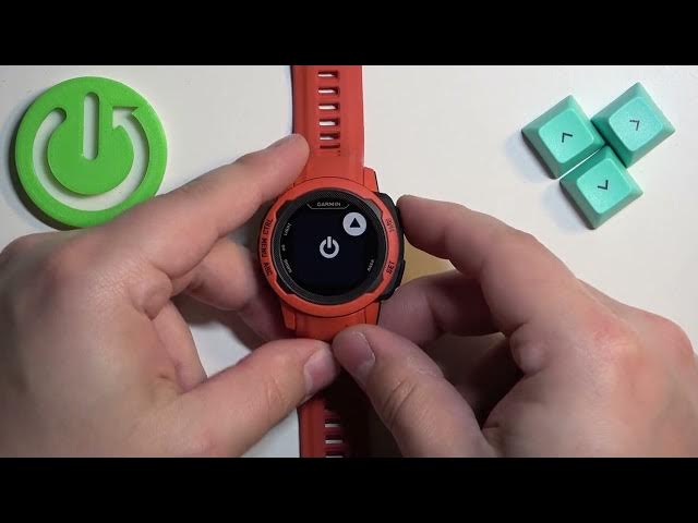 Video thumbnail for How to Turn Off GARMIN Instinct 2s