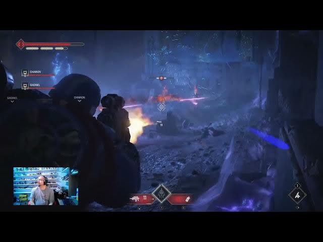 Video thumbnail for Warhammer Space Marine 2 highlights