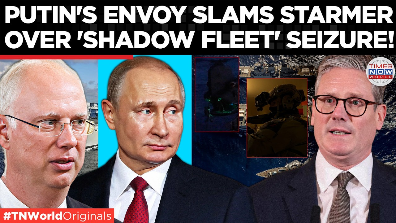 Video thumbnail for RUSSIA VS NATO: Kirill Dmitriev Targets Starmer Over Interception of Russian 'Shadow Fleet' Tanker!