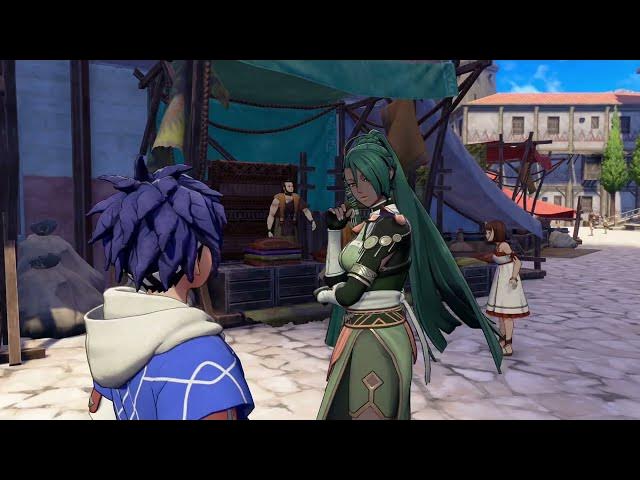 Video thumbnail for Fire Emblem: Fortune's Weave - Part 1 Cai's Path Chapter 3: Give Book To Nydine - Furious Vengeance