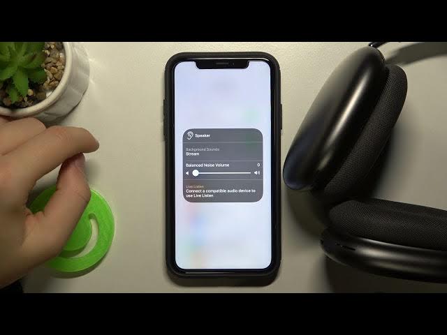Video thumbnail for How to Enable or Disable Background Sounds in Apple AirPods Max - Rain, Stream, Ocean, and more