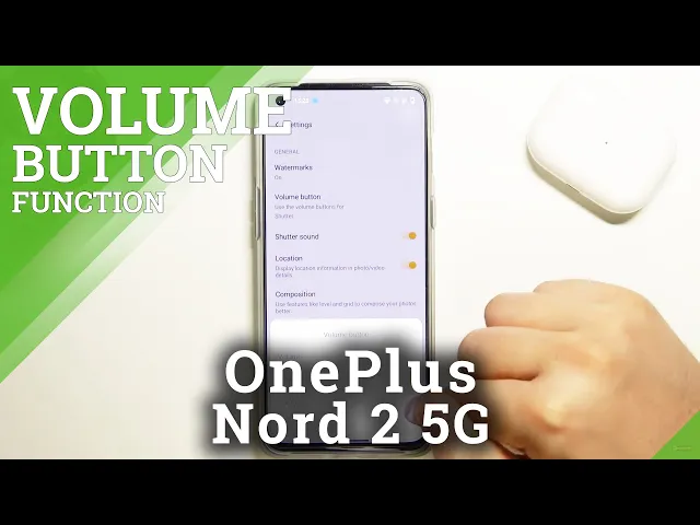Video thumbnail for How to Configuring the Volume Buttons Function on OnePlus Nord 2 5G – Camera Settings