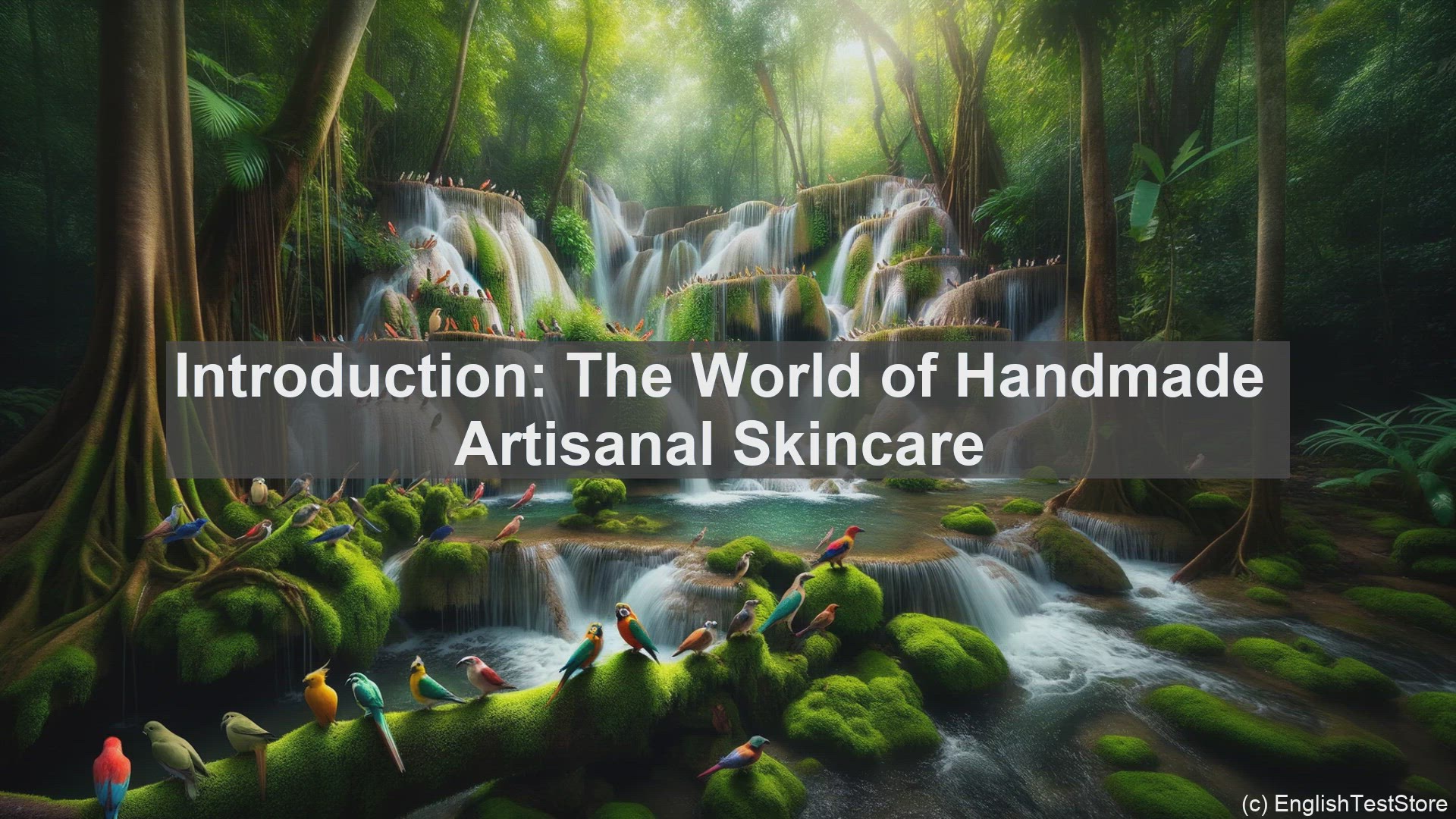 'Video thumbnail for Top 10 Sentences for Understanding Handmade Artisanal Skincare Products'