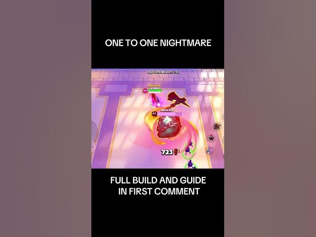 Video thumbnail for ONE TO ONE Nightmare Speedshot Build