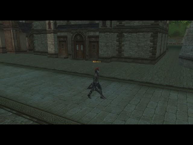 Video thumbnail for NPC Guard patrol test