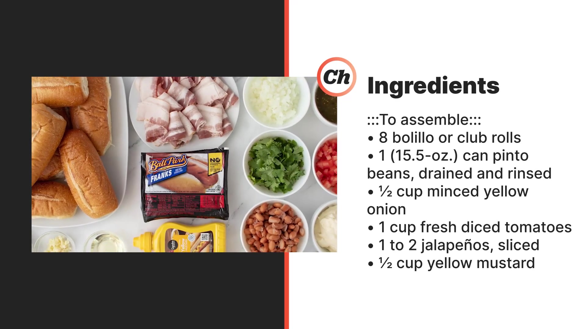 'Video thumbnail for Spice Up Sonoran Hot Dogs With A Salsa Verde Mayo'