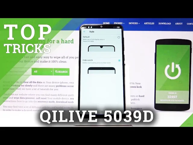 Video thumbnail for How to Use QILIVE 5039D more Comfortably – Hidden Android Top Tricks