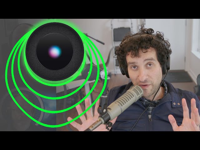 Video thumbnail for HomePod gets a GAME CHANGING feature (+ iPhone 12 first impressions!)
