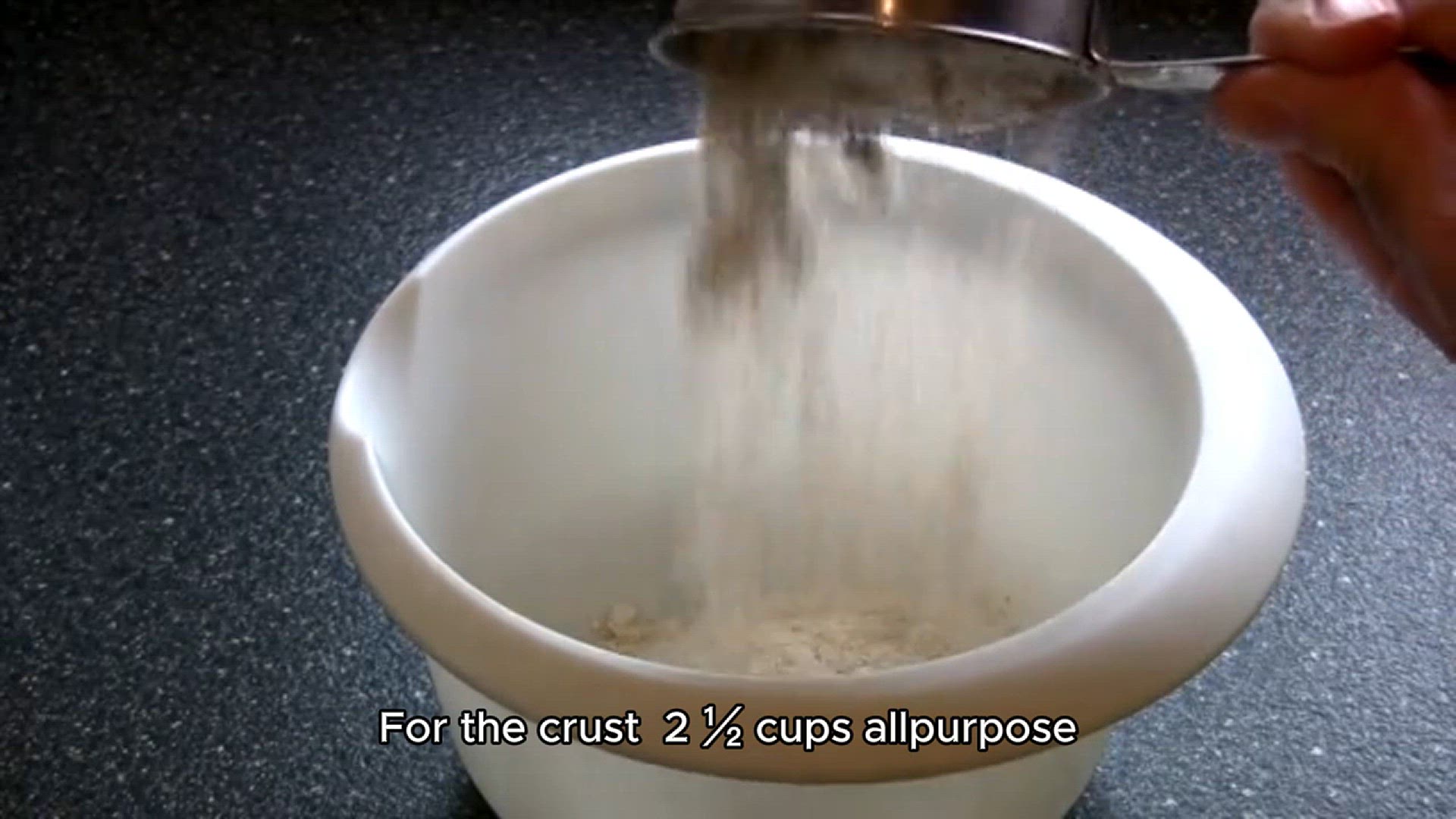 Video thumbnail for Apple pie recipe