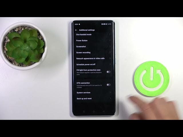 Video thumbnail for How To Activate OTG Connection On Oppo Reno 10