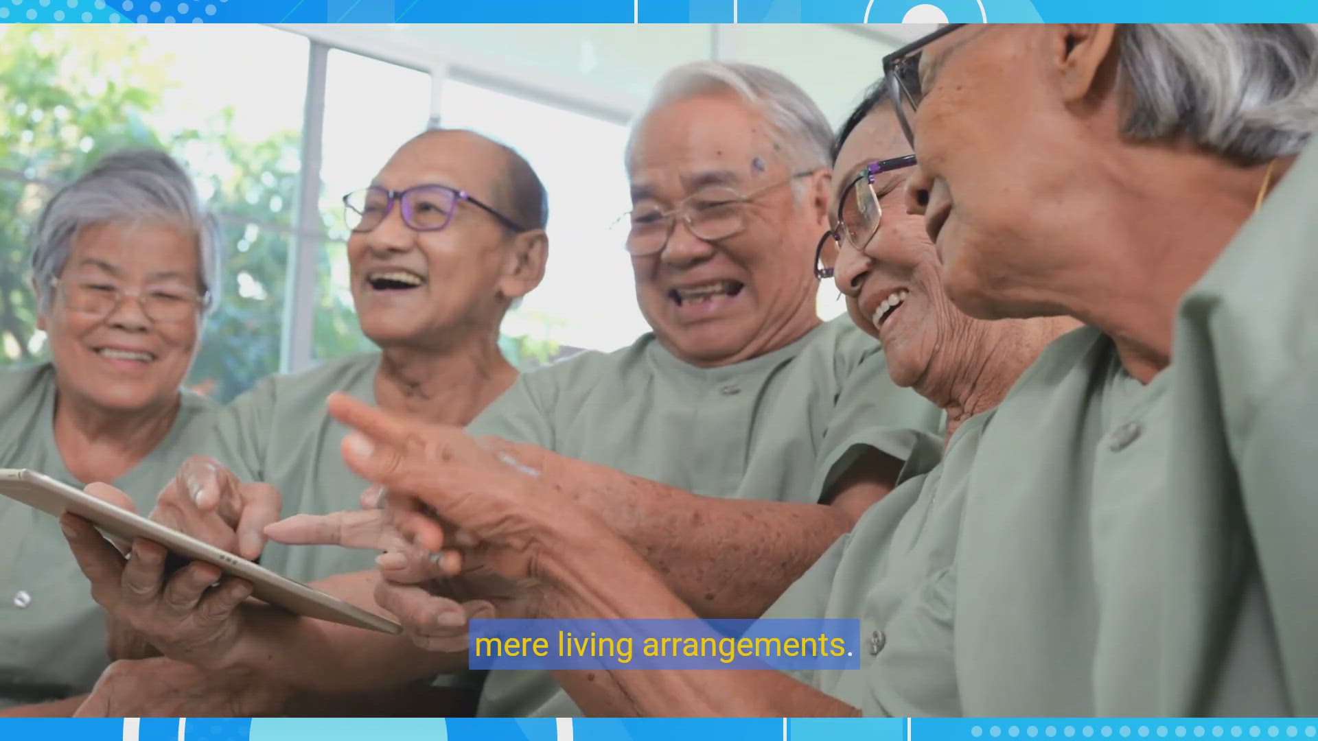 'Video thumbnail for Finding Home: A Guide to Senior Living Options'