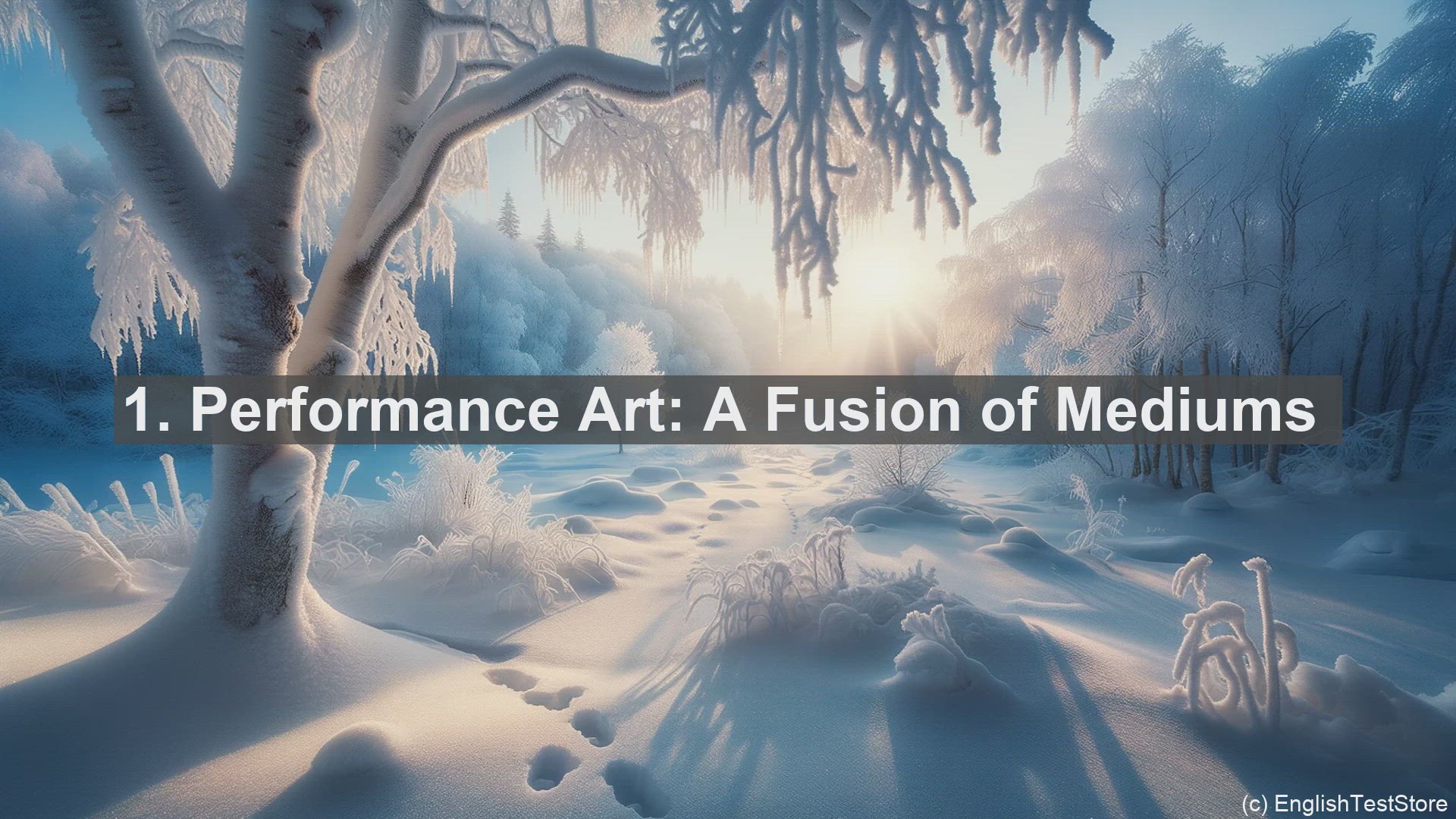 'Video thumbnail for Top 10 Sentences for Understanding Performance Art'