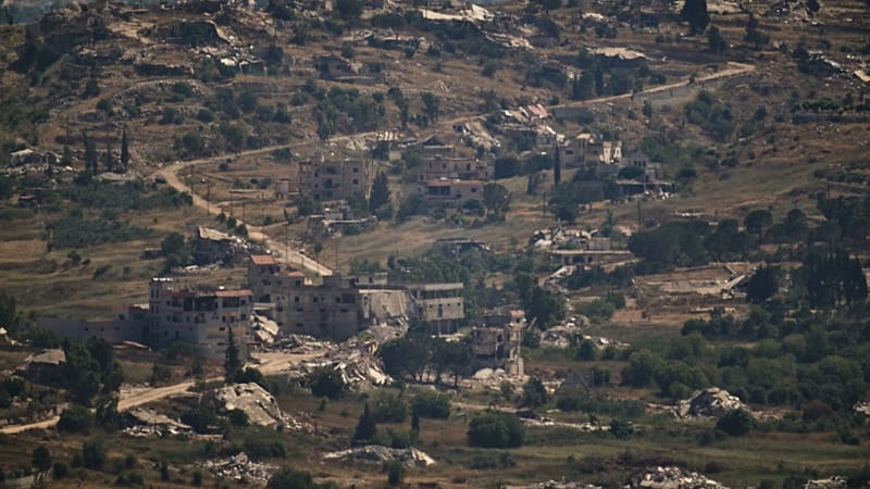 Video thumbnail for Southern Lebanon's displaced Shiites fear return of old divisions