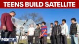 Video thumbnail for Long Island high schoolers build satellite ground station