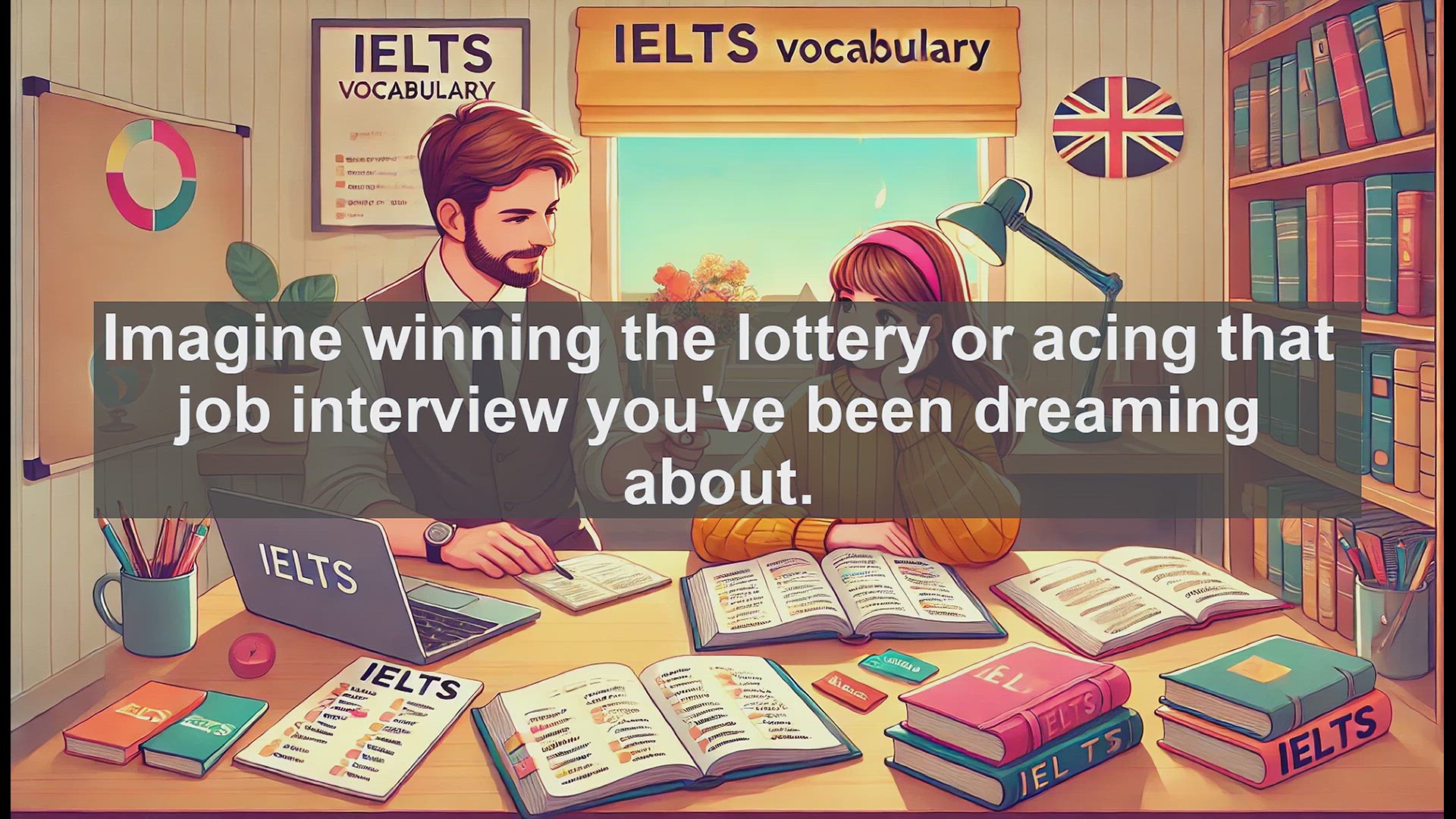 'Video thumbnail for 5000 Must Know IELTS 8.0 Vocabulary - Understanding 'Ecstatic': The Pinnacle of Joy and Excitement'
