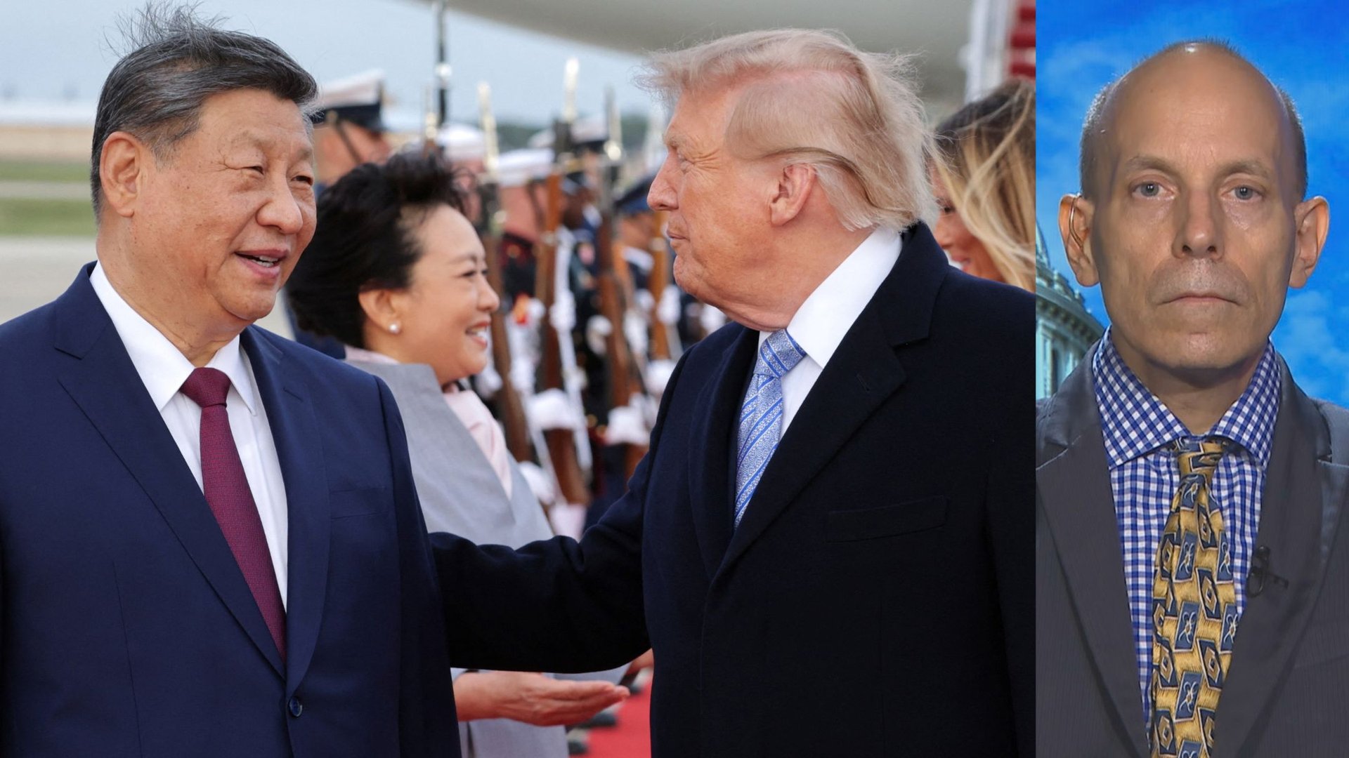 Video thumbnail for Trump's 'warm welcome' to Xi masks troubled US-China relations, analyst says
