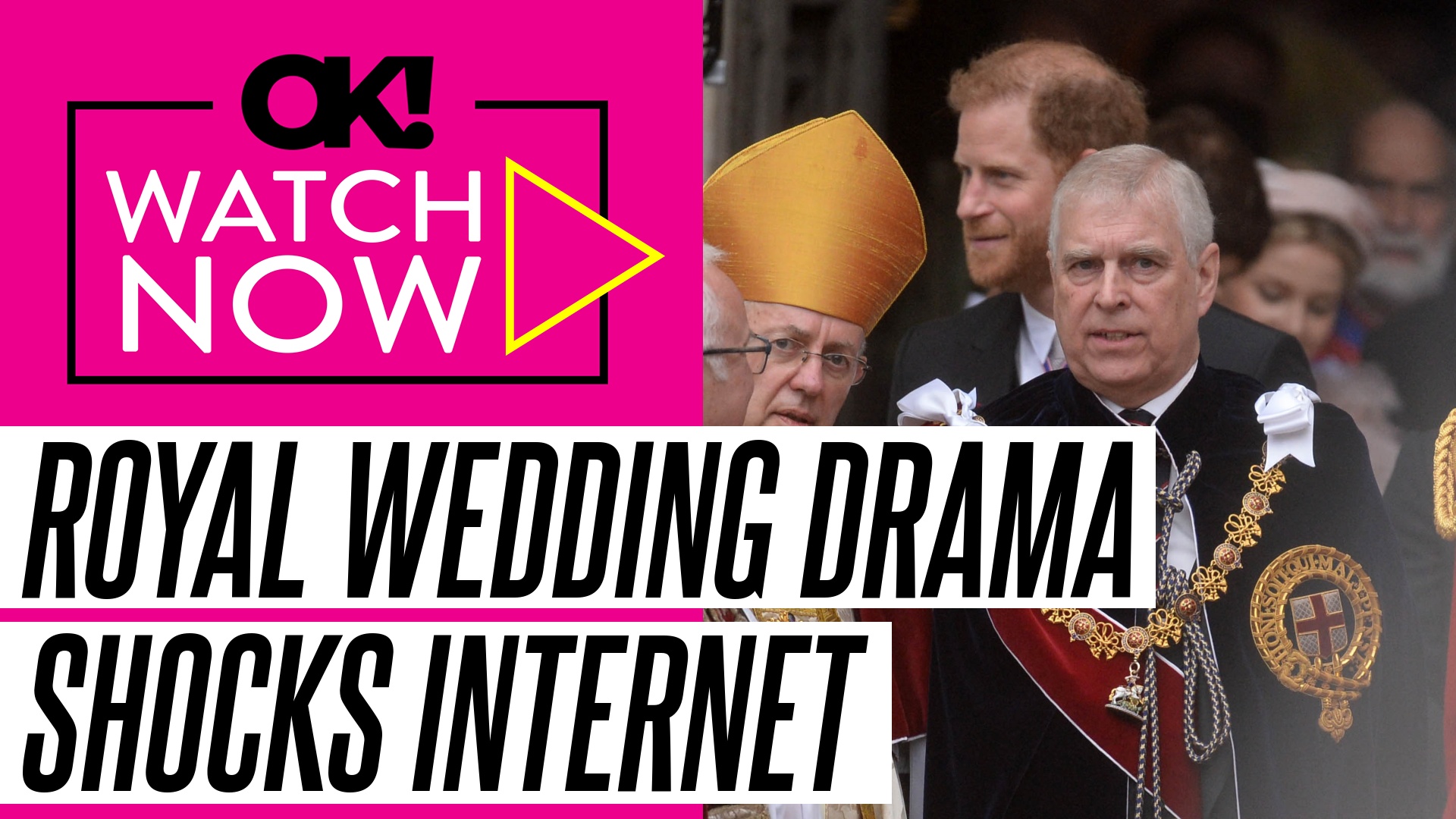 Video thumbnail for Ex-Prince Andrew's Wedding Demand 'Alarmed' Princess Eugenie's Husband