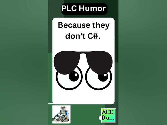 'Video thumbnail for PLC Humor - Java Programmers...'