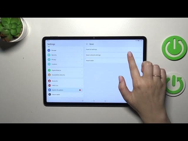 Video thumbnail for How to Reset Network Preferences on HUAWEI MatePad 11.5?
