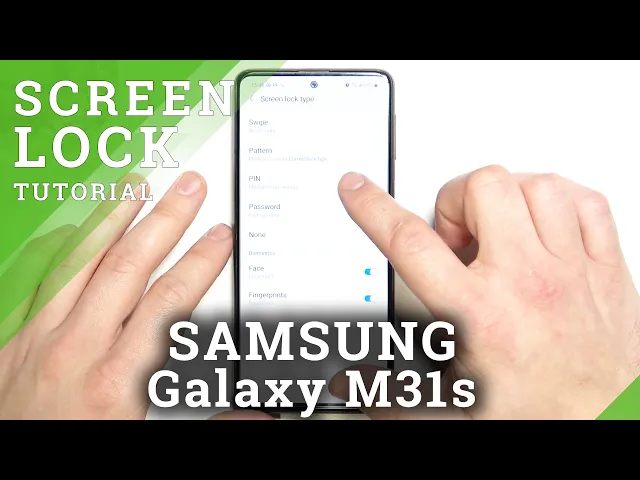 Video thumbnail for All Unlock Methods of SAMSUNG Galaxy M31s // Fingerprints, Face, PIN, Pattern, Passwords