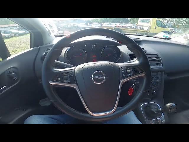 Video thumbnail for How to Change Armrest's Position in Opel Meriva II ( 2010 - 2017 ) | Adjust Armrest Position