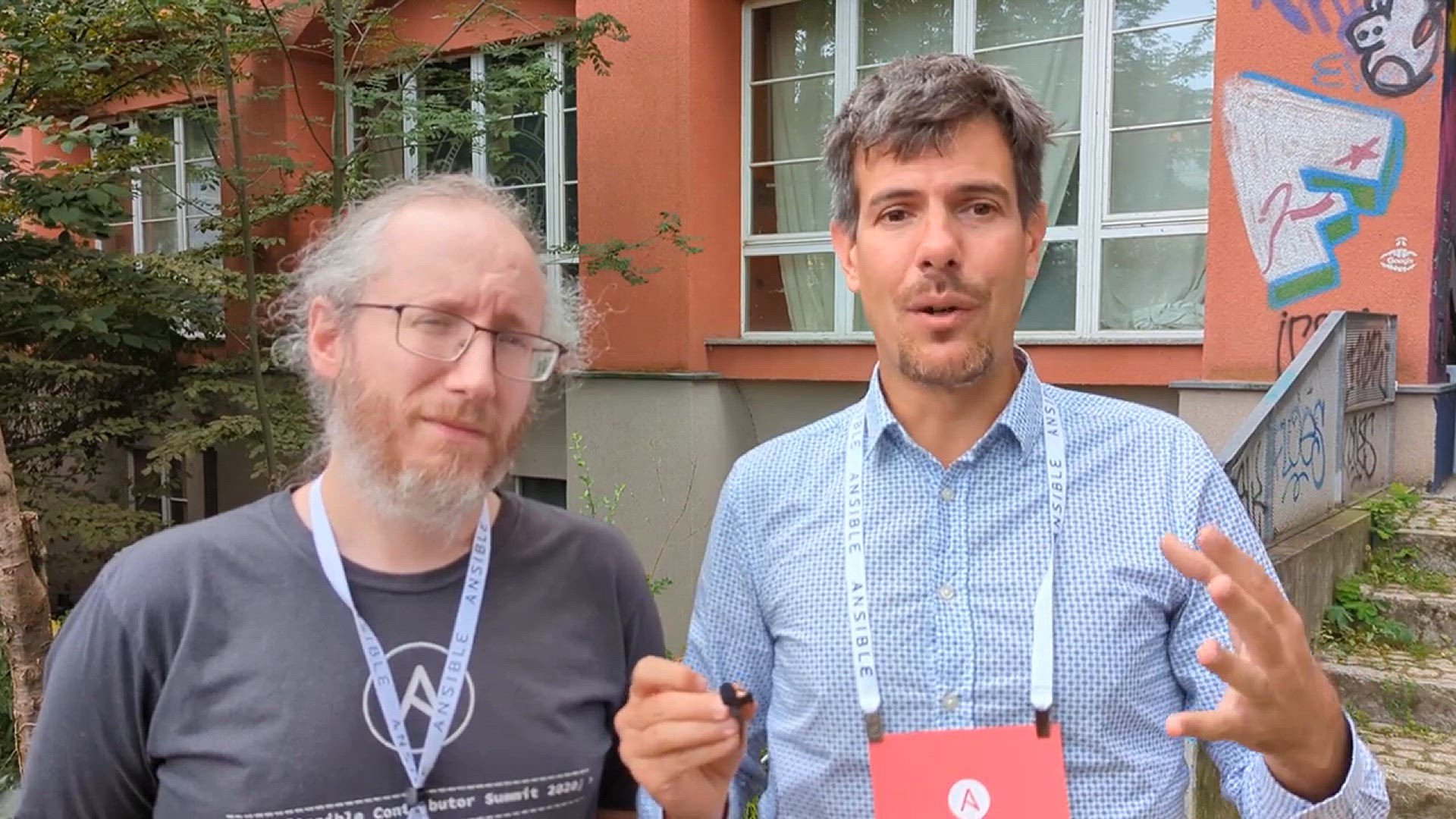 Video thumbnail for Interview Greg Sutcliffe