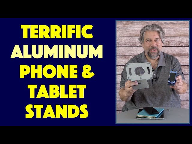 Video thumbnail for BSOON iPad & Tablet Stand and BSOON Phone Stand -- REVIEW