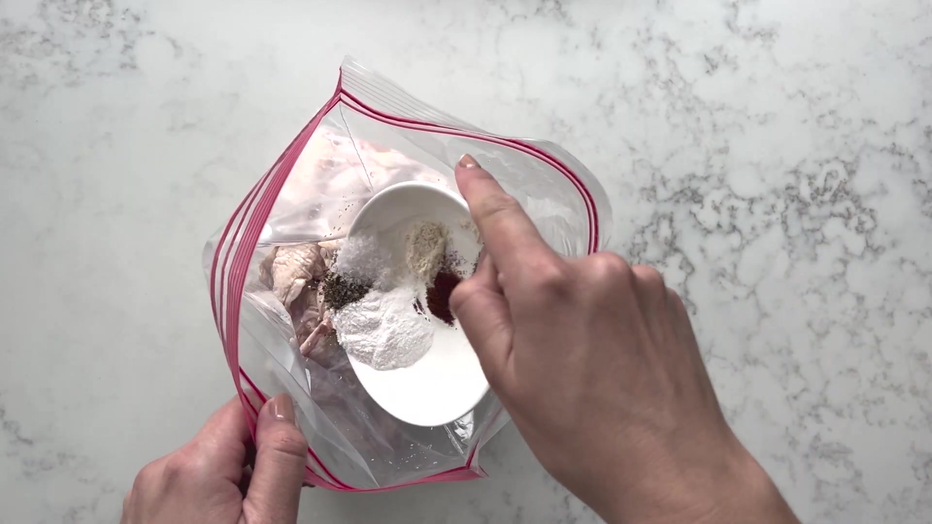 'Video thumbnail for Chipotle And Berry Chicken Wings Recipe'