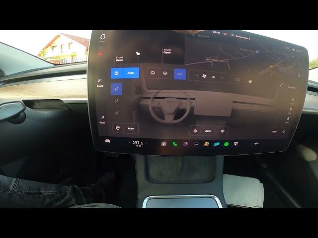 Video thumbnail for How to Enable or Disable Front Windshield Blowing in Tesla Model Y ( 2020 – now )