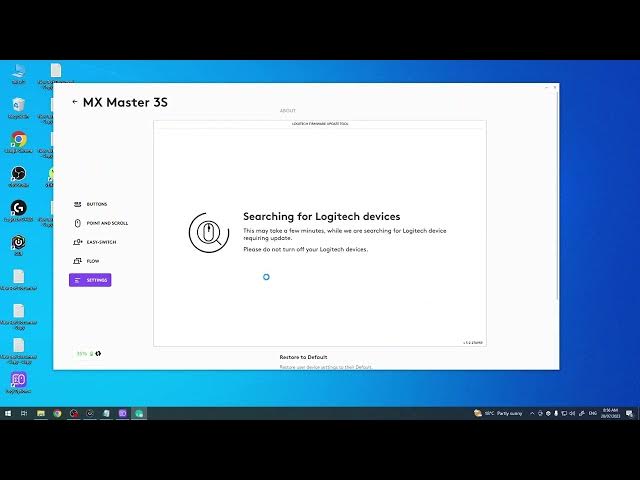 Video thumbnail for How To Check For Updates On Logitech Mx Master 3S