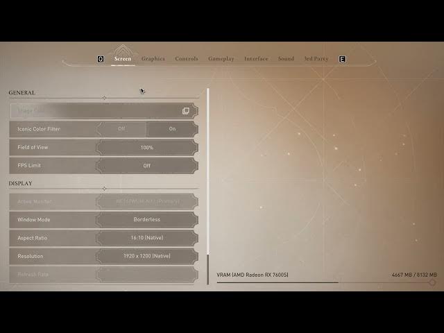 Video thumbnail for How to Adjust Field of View in Assassin's Creed Mirage? | Change Field of View