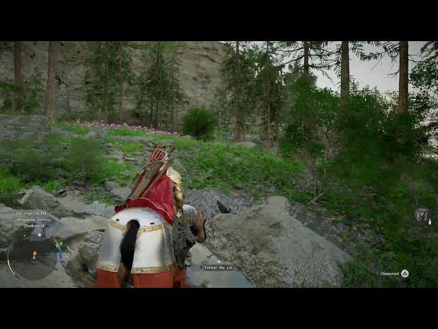 Video thumbnail for Crimson Desert - Chapter 2: Reunion: Follow The Cat to Ruins | Learn Nature's Grasp & Focus Gameplay