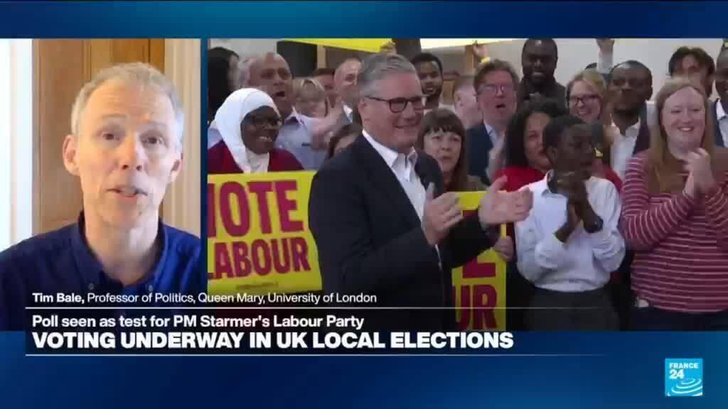 Video thumbnail for Starmer under pressure: 'Many Labour MPs can’t see UK PM leading them into next general election'