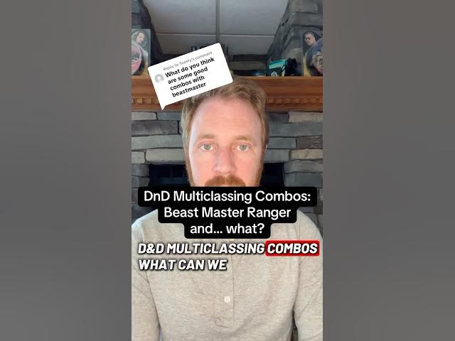 Video thumbnail for What can we multiclass with a DnD beast master ranger?