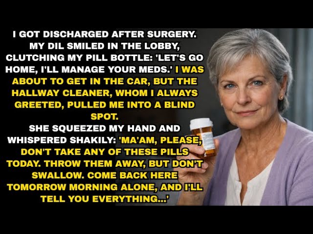 Video thumbnail for “Don’t Take Those Pills,” The Cleaner Whispered To Me After My Surgery. What She Said Next Day...