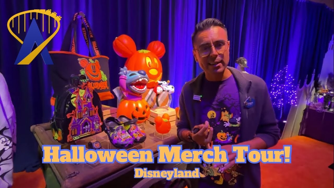 Video thumbnail for Halloween Merchandise At Disneyland Resort 2024