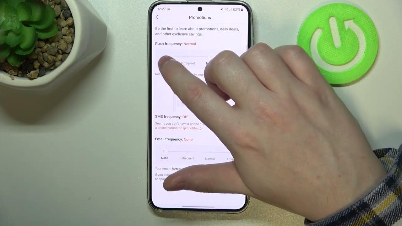 Video thumbnail for How To Manage Push Notifications In Temu App