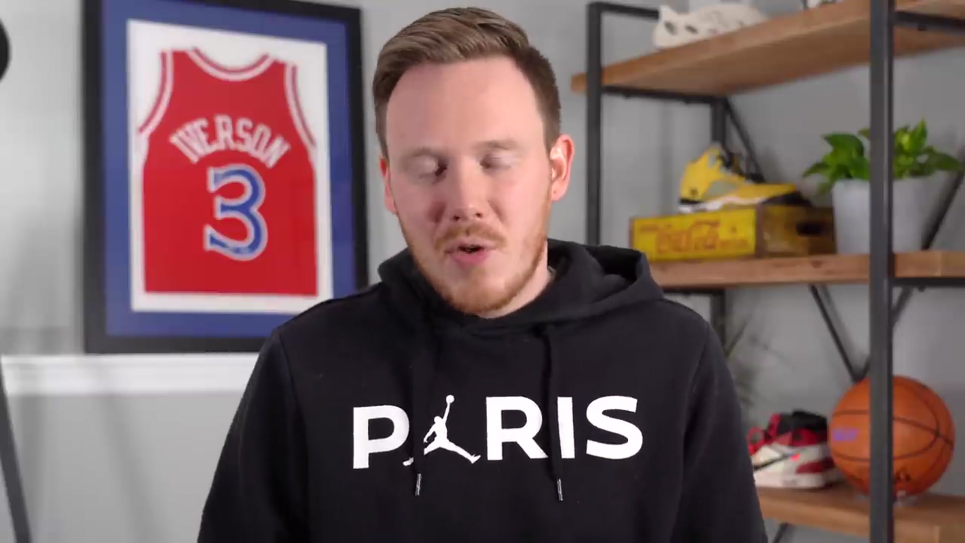 Video thumbnail for Jerry Lorenzo with Adidas__ Air Jordan 1 Switch_ WEEKLY HEAT(720P_HD)