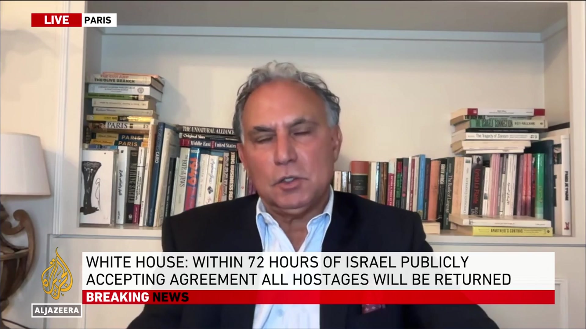 'Video thumbnail for Trump’s Gaza ceasefire plan, the beautiful lie of peace & ugly reality of occupation: Marwan Bishara'