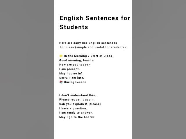 Video thumbnail for #learnenglish #english #learnenglishgrammar
