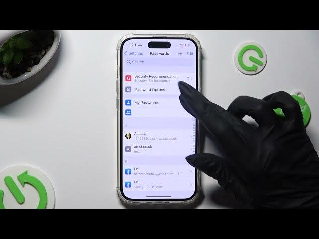Video thumbnail for How to Check Saved Passwords Autofill on iPhone 15 Pro?